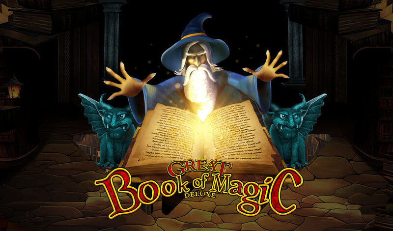 Chronicles of Enchantment: The Epic Quest through the Great Book of Magic Deluxe