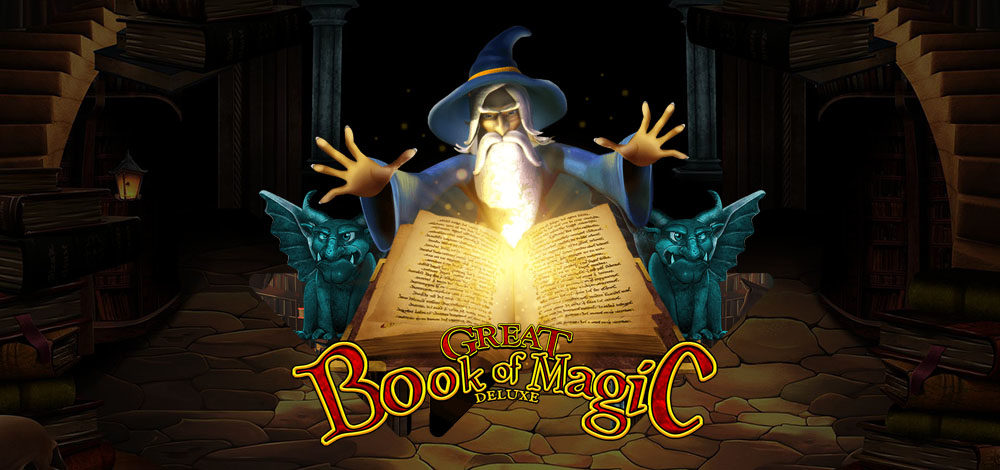 Great Book of Magic Deluxe