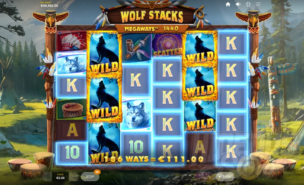 Wolf Stacks Megaways