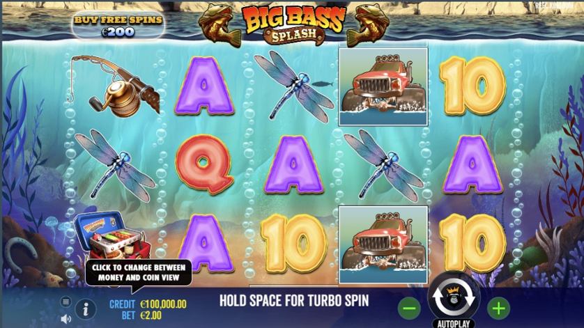 Bigger Bass Splash