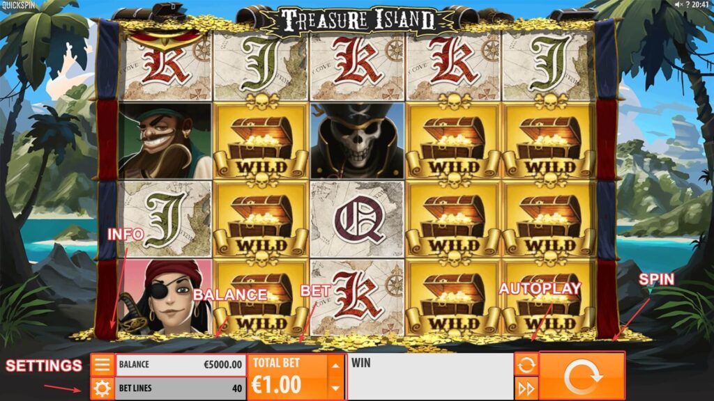 Treasure Island