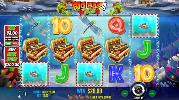 Big Bass Christmas Bash