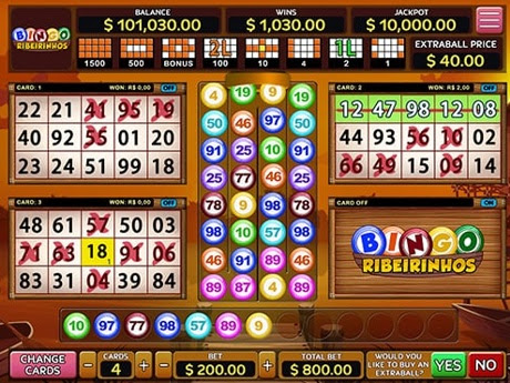 Bingo Ribeirinhos