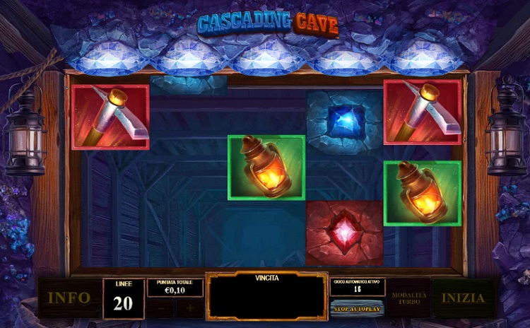 Cascading Cave