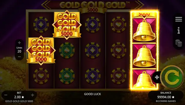 Gold Gold Gold 5000
