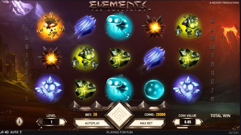Elements The Awakening