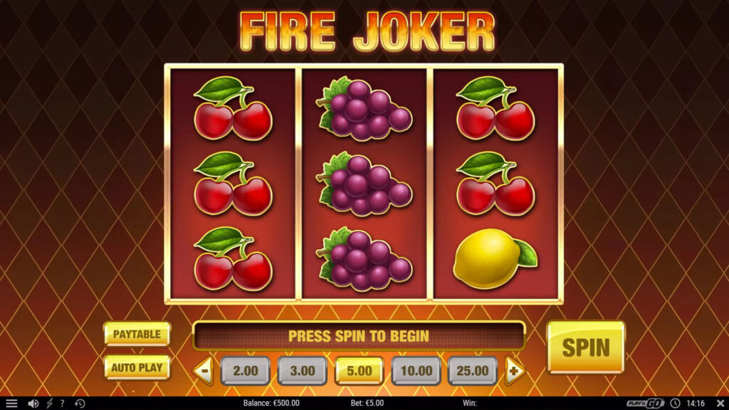 Fire Joker