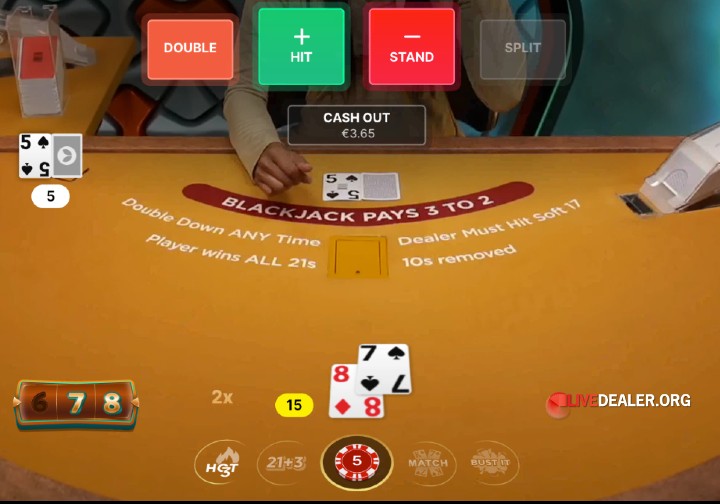 Infinite Fun Fun 21 Blackjack