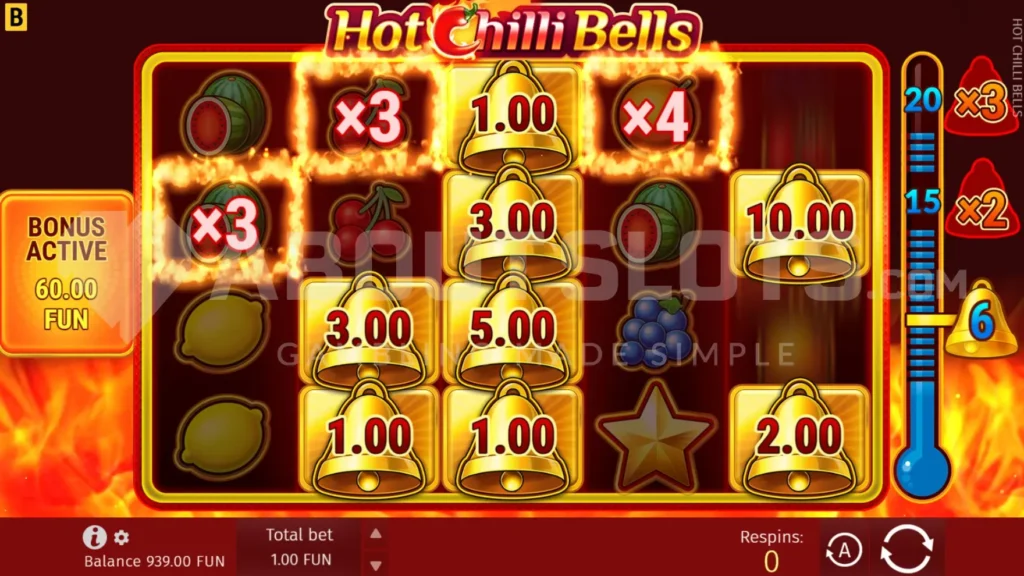 Hot Chilli Bells