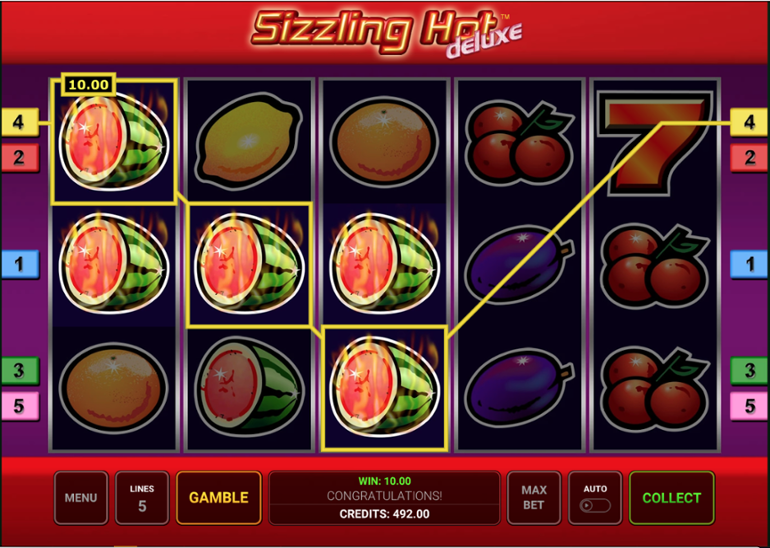 Sizzling Hot Deluxe