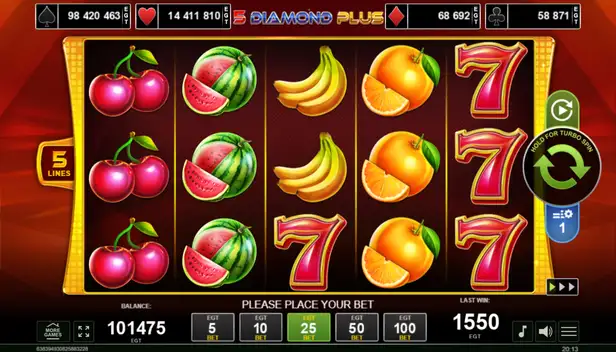 5 Diamond Plus