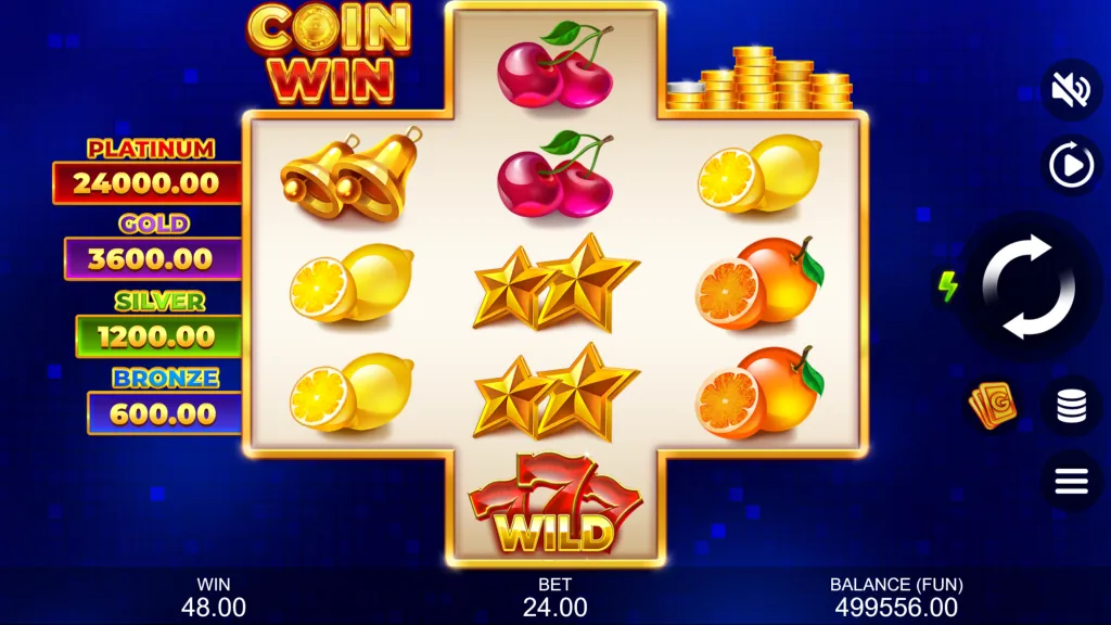 Coin Win Hold The Spin