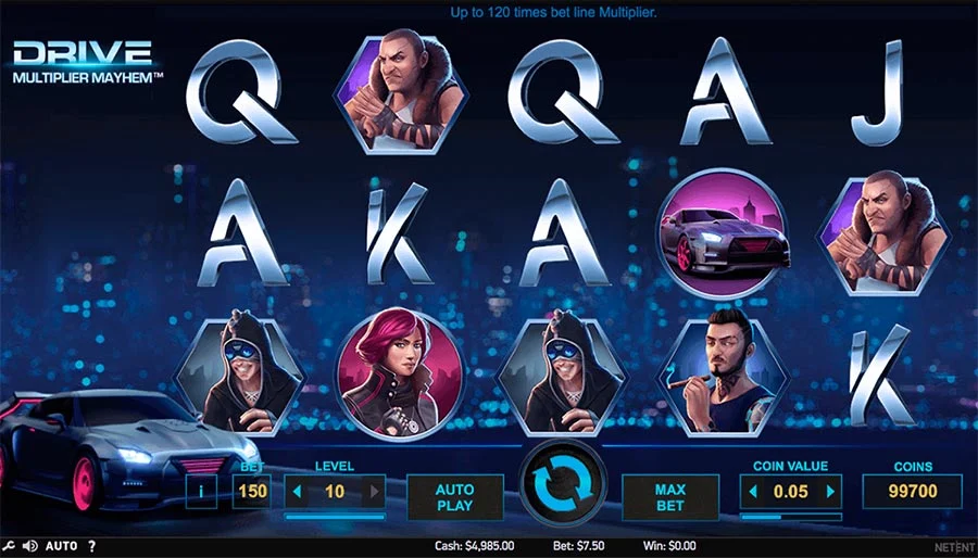 Drive Multiplier Mayhem