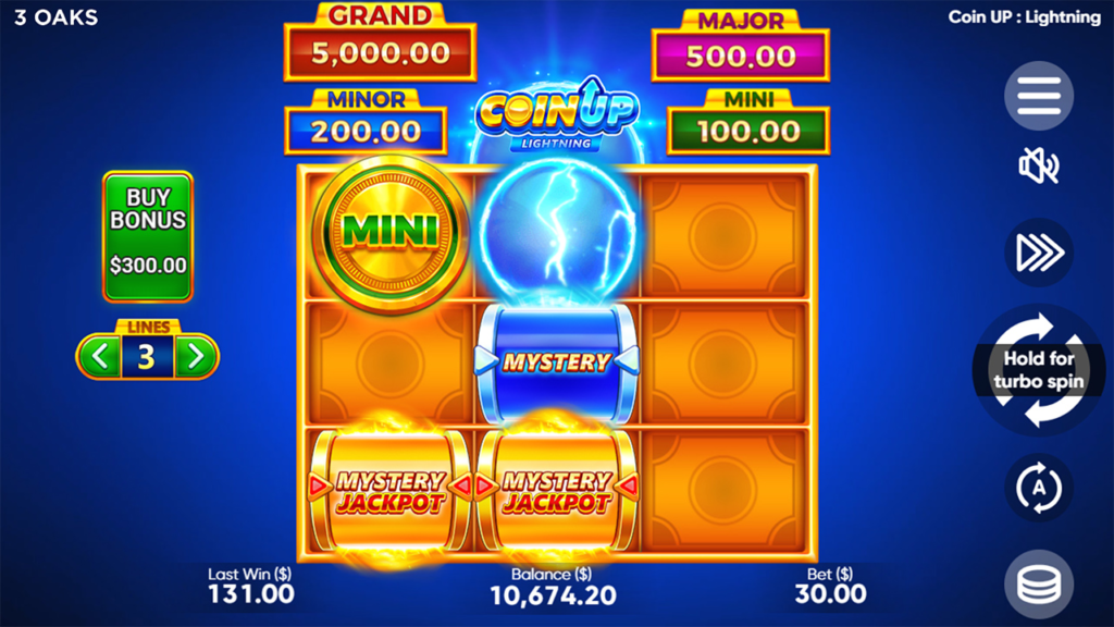 Coin Up: Lightning