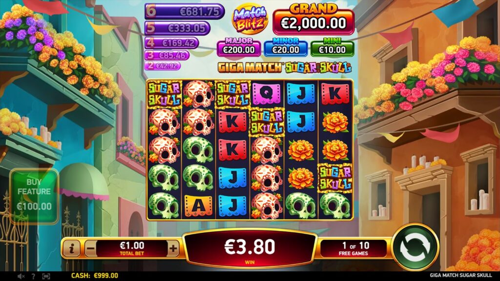 Giga Match Sugar Skull