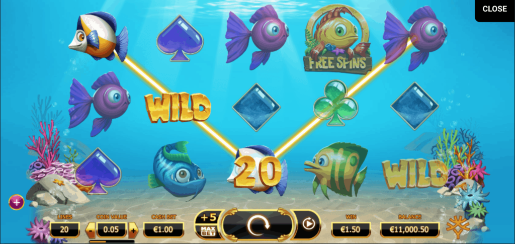 Golden Fish Tank