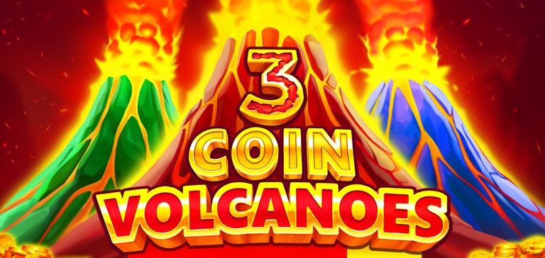 3 Coin Volcanoes