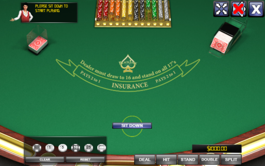 Blackjack 3D
