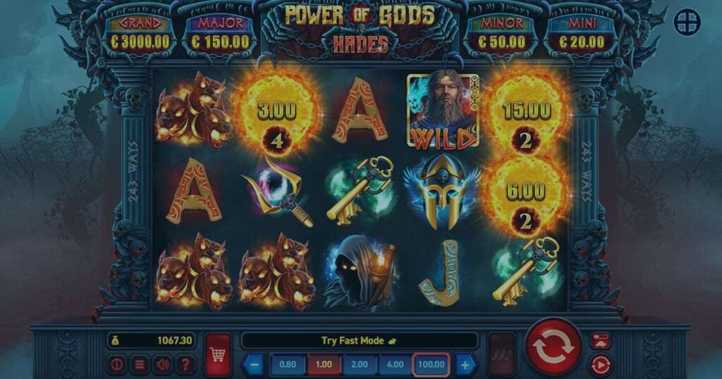 Power of Gods Hades