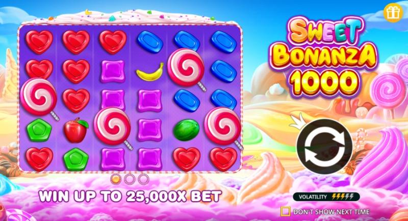 Sweet Bonanza 1000