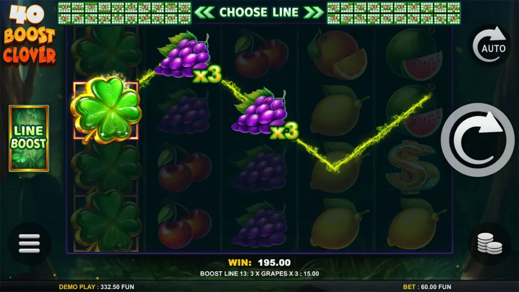 40 Boost Clover