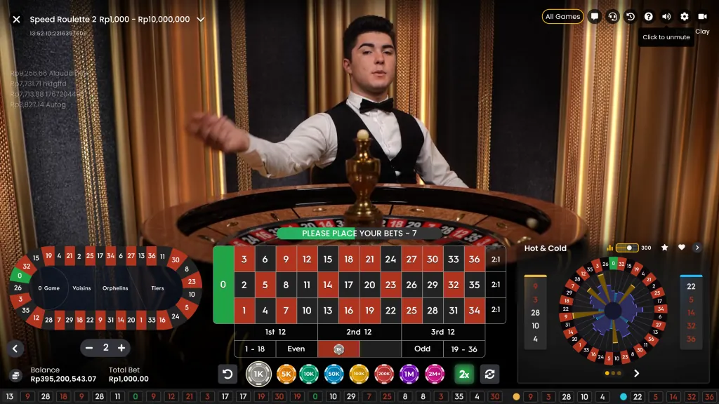 Speed Roulette Live