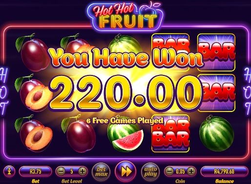 Hot Hot Fruit by Habanero