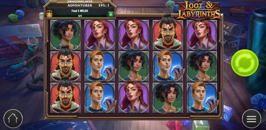 Loot & Labyrinths